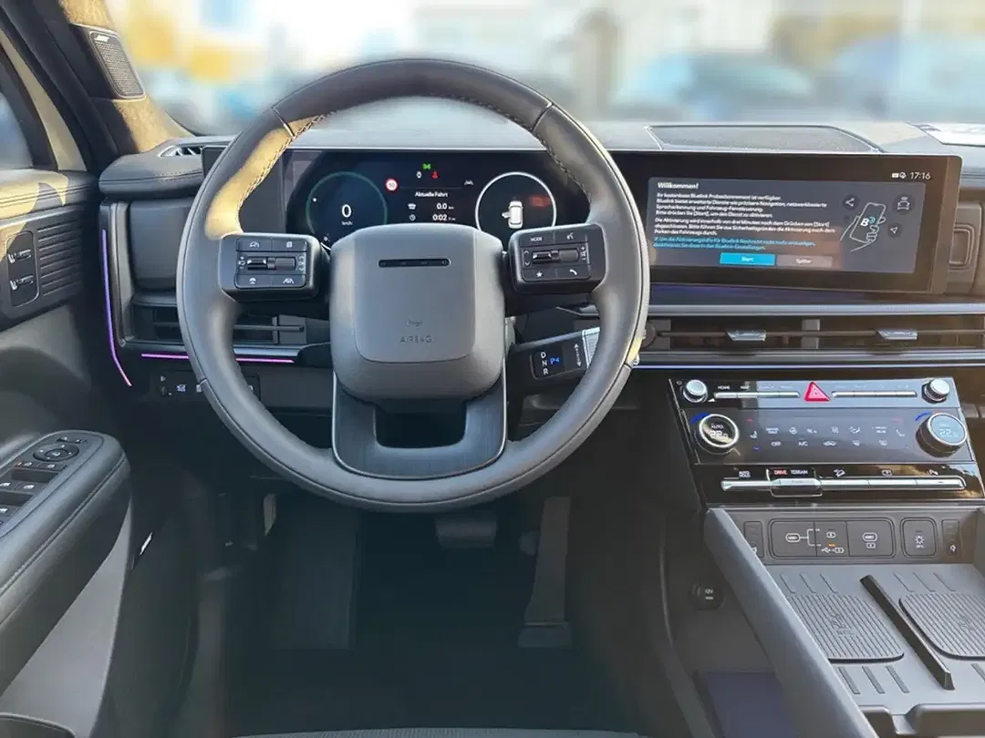Hyundai SANTA FE 1.6 T-GDI Hybrid 4WD Blackline - Thumbnail 10