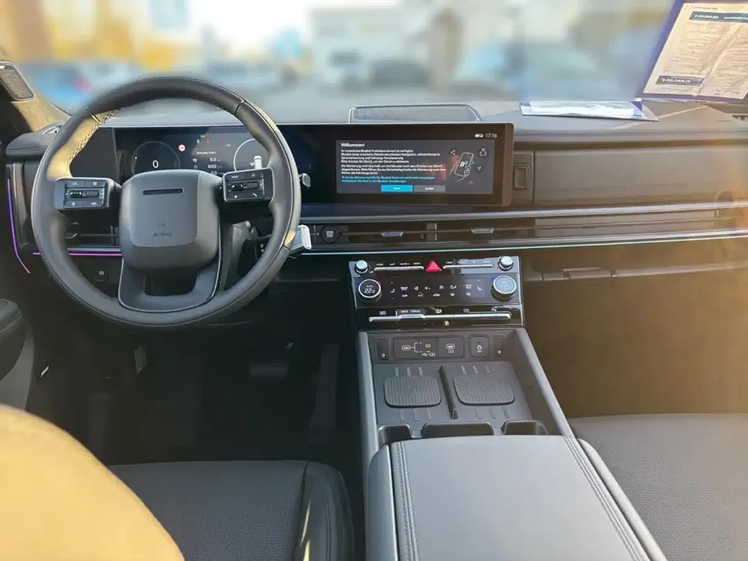 Hyundai SANTA FE 1.6 T-GDI Hybrid 4WD Blackline - Thumbnail 11