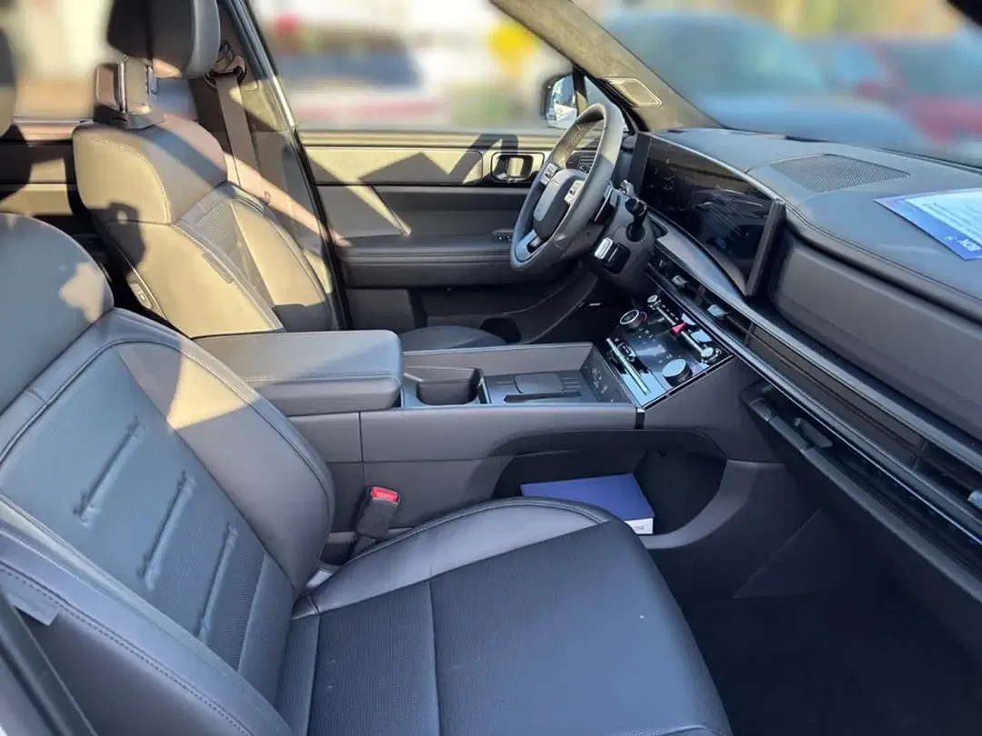 Hyundai SANTA FE 1.6 T-GDI Hybrid 4WD Blackline - Thumbnail 14