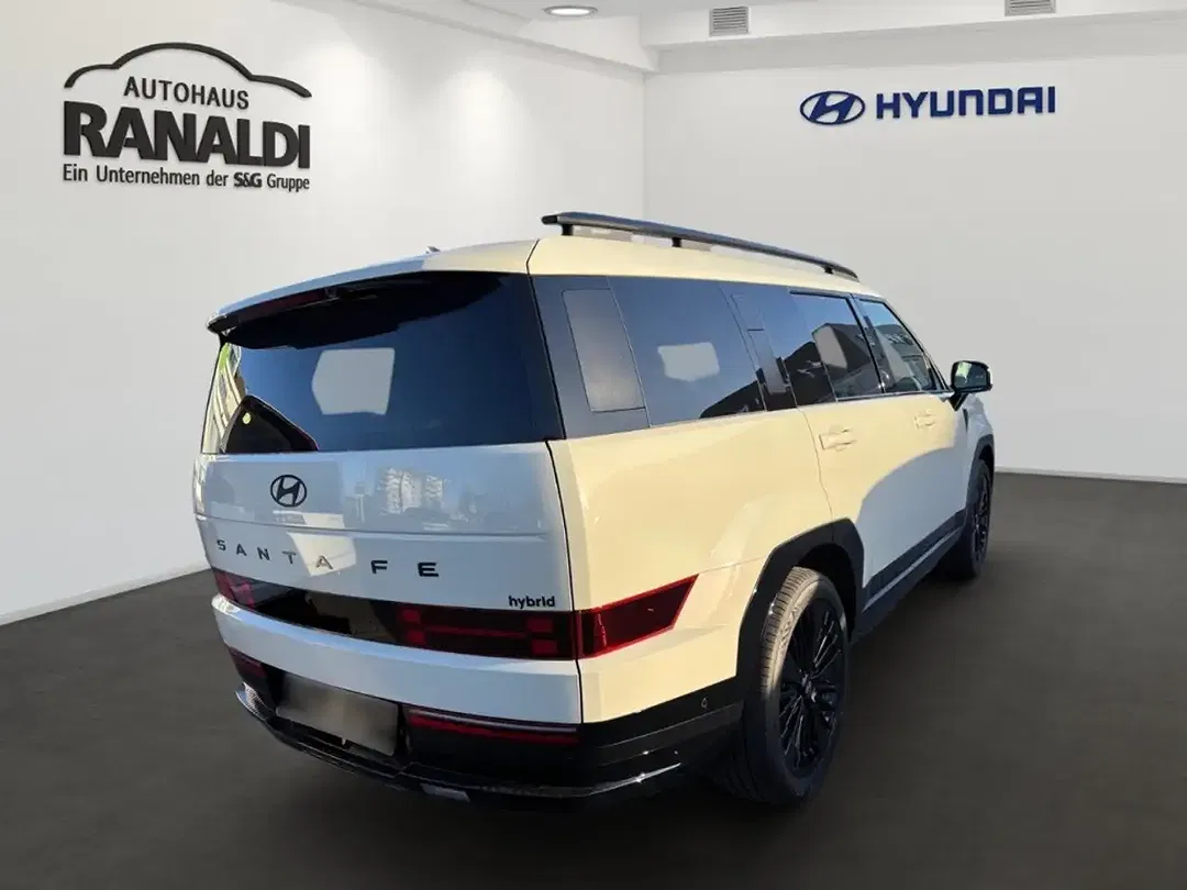 Hyundai SANTA FE 1.6 T-GDI Hybrid 4WD Blackline - Thumbnail 3