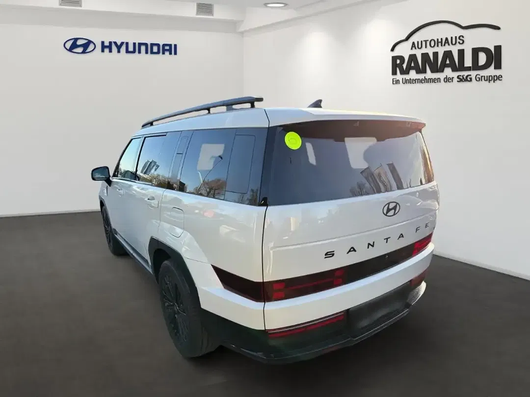 Hyundai SANTA FE 1.6 T-GDI Hybrid 4WD Blackline - Thumbnail 4