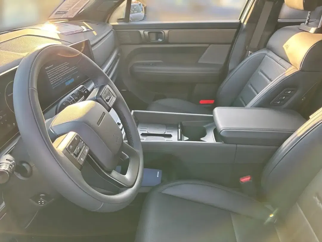 Hyundai SANTA FE 1.6 T-GDI Hybrid 4WD Blackline - Thumbnail 7