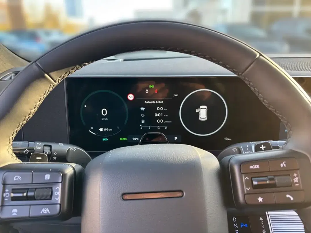 Hyundai SANTA FE 1.6 T-GDI Hybrid 4WD Blackline - Thumbnail 8