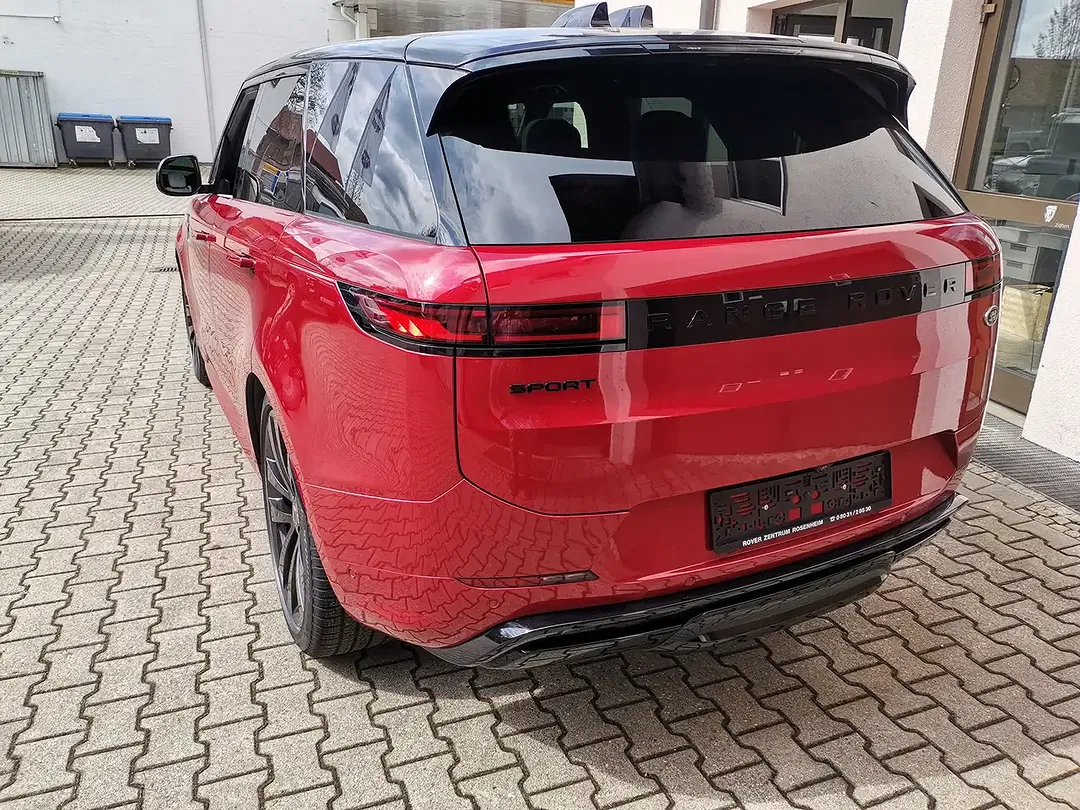 Land Rover Range Rover Sport D350 First Edition - Thumbnail 4