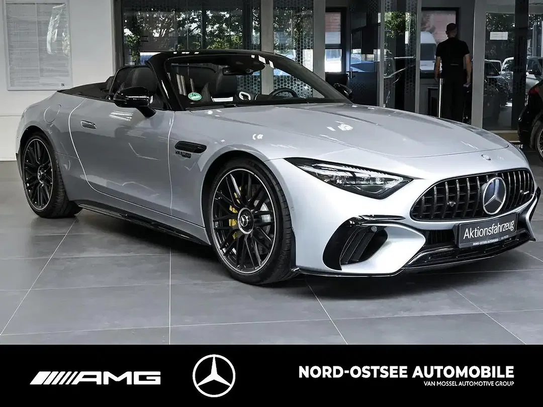 Mercedes-Benz SL 63 AMG 4MATIC Premium - Thumbnail 3