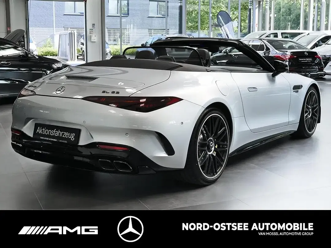 Mercedes-Benz SL 63 AMG 4MATIC Premium - Thumbnail 4