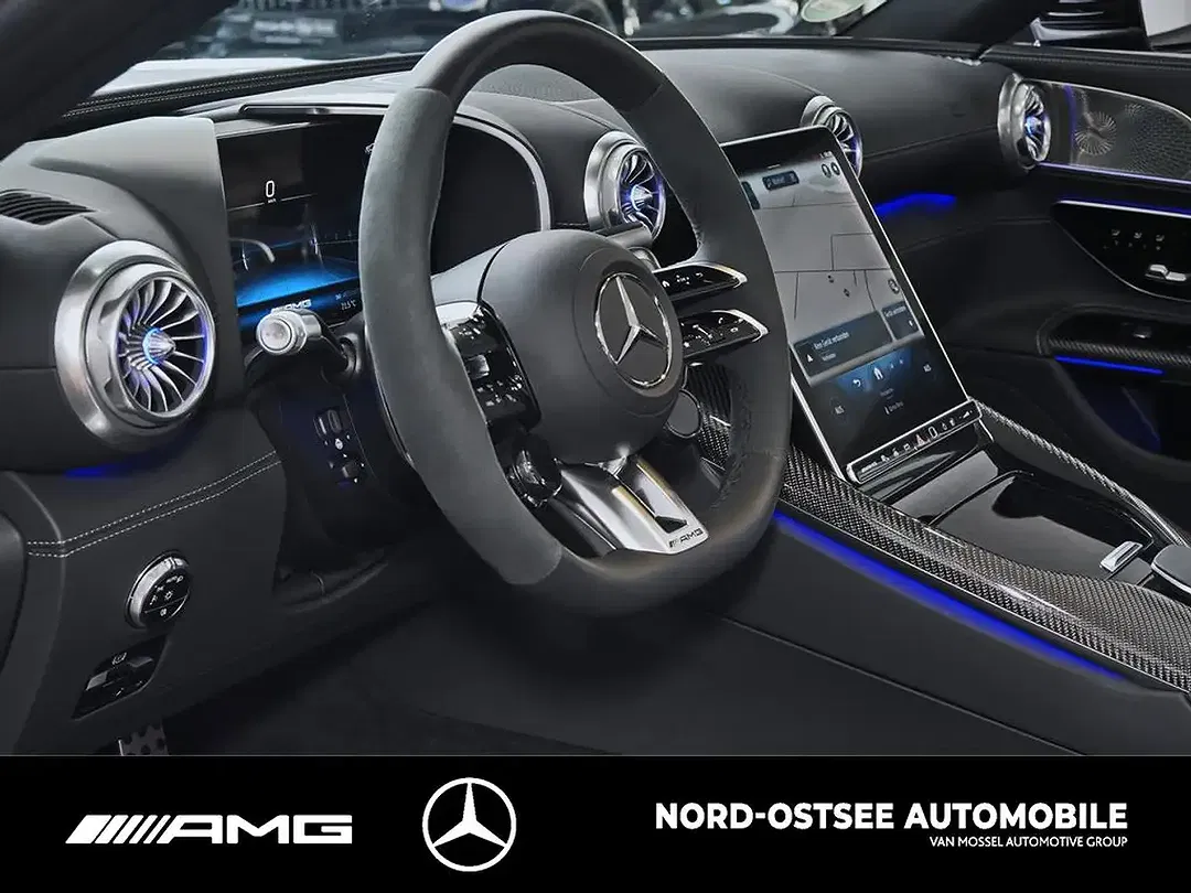 Mercedes-Benz SL 63 AMG 4MATIC Premium - Thumbnail 8