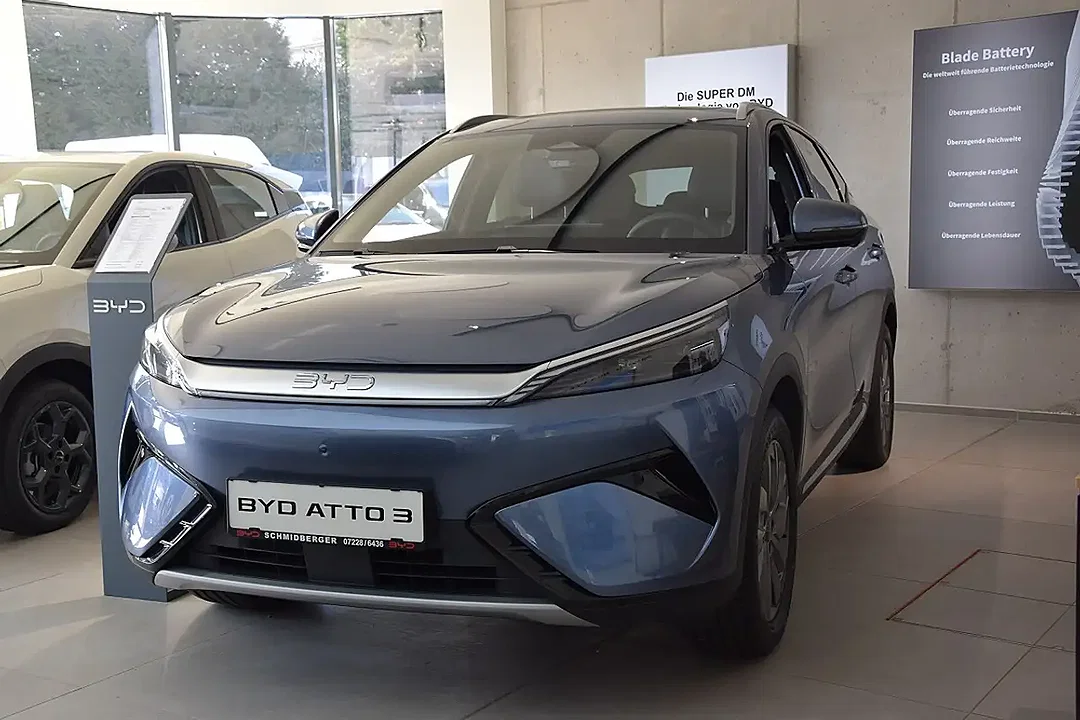 BYD Atto 3 AWD Excellence - Afbeelding 1