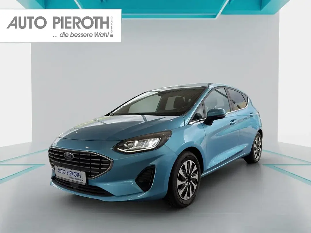 Ford Fiesta 1.0 EcoBoost Hybrid Titanium X - Afbeelding 1