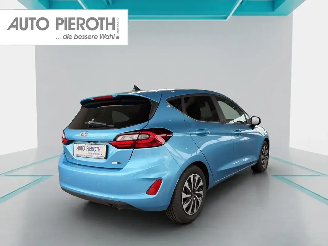 Ford Fiesta 1.0 EcoBoost Hybrid Titanium X - Thumbnail 3