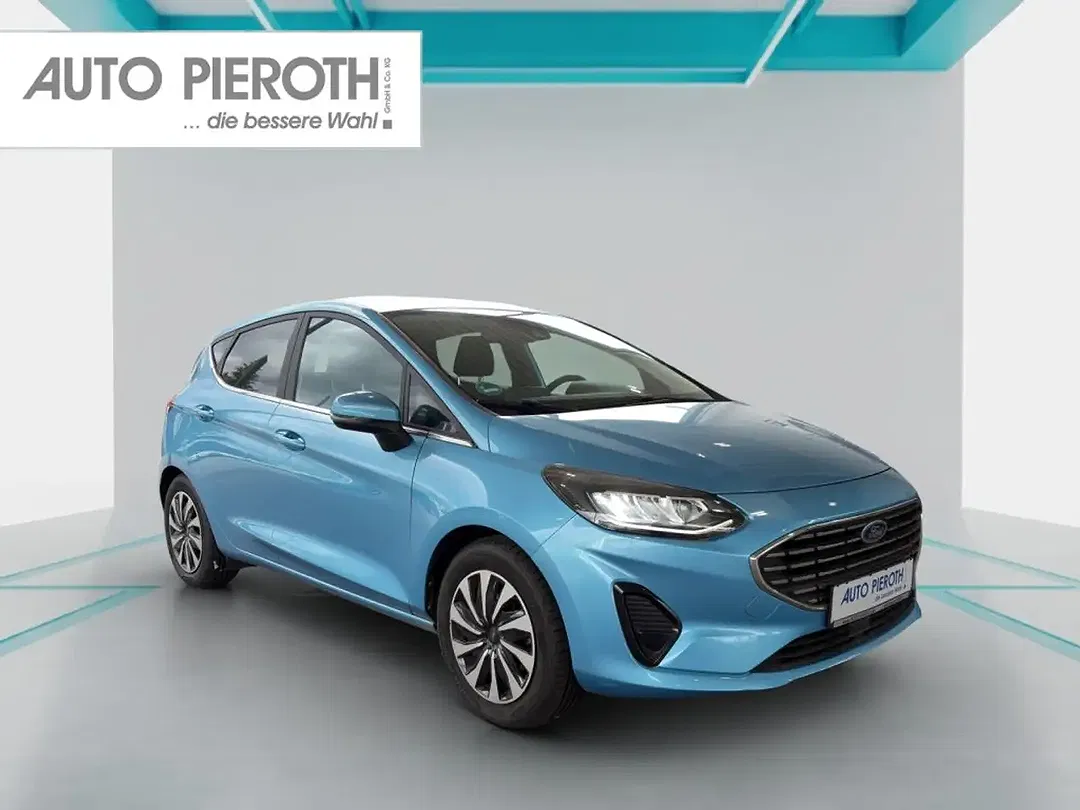 Ford Fiesta 1.0 EcoBoost Hybrid Titanium X - Thumbnail 4