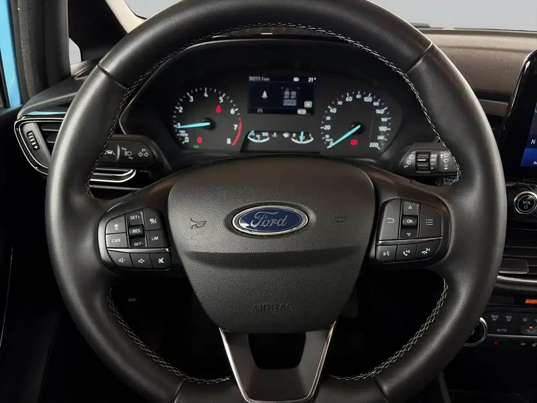 Ford Fiesta 1.0 EcoBoost Hybrid Titanium X - Thumbnail 7