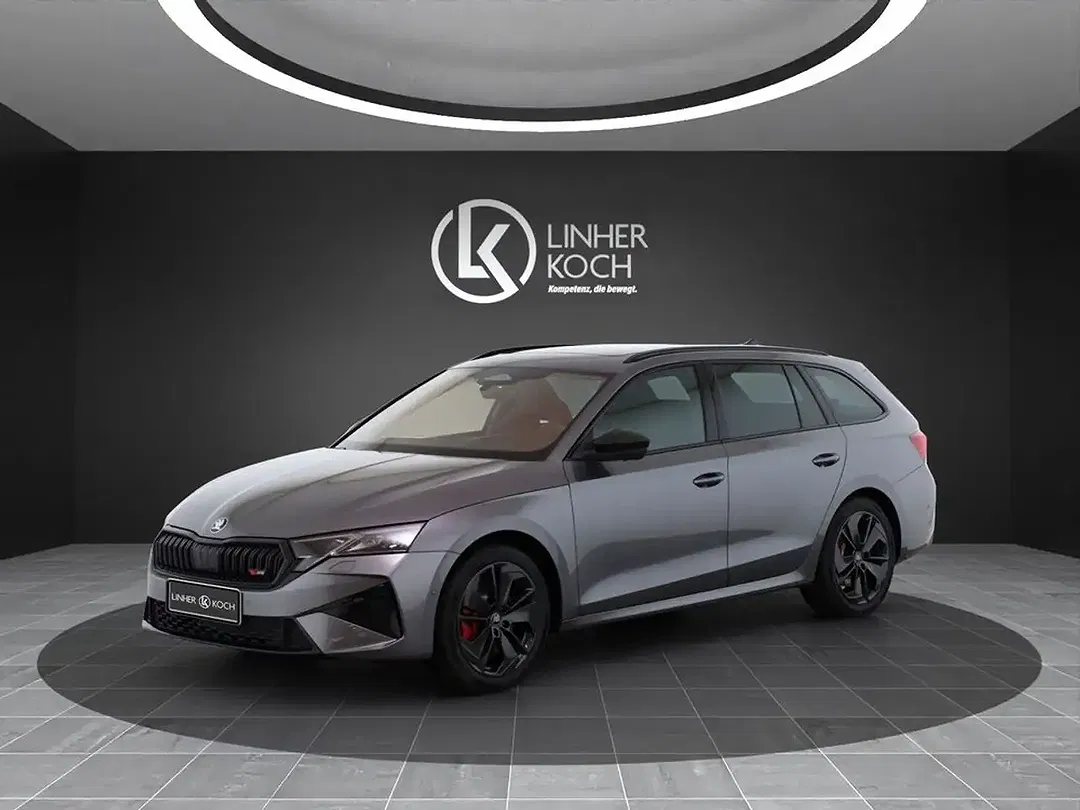 Skoda Octavia vRS Combi - Thumbnail 1