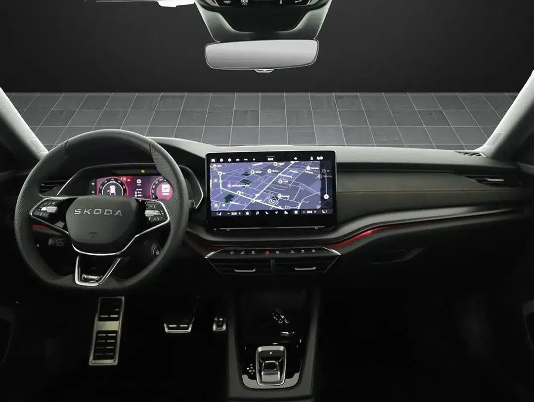 Skoda Octavia vRS Combi - Thumbnail 10