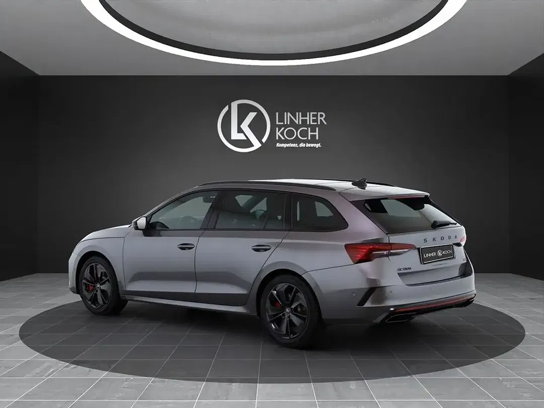 Skoda Octavia vRS Combi - Thumbnail 3