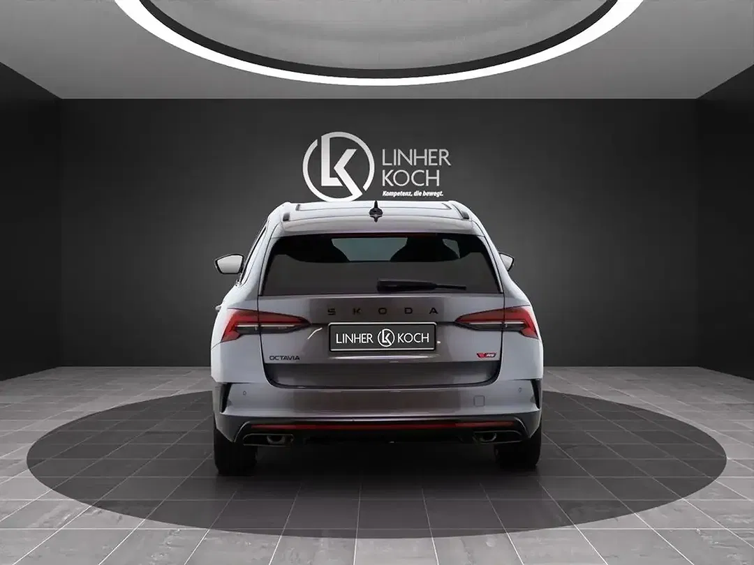Skoda Octavia vRS Combi - Thumbnail 4