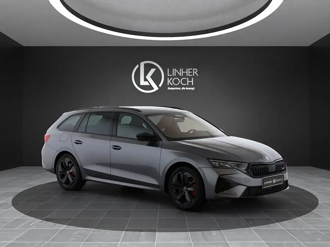 Skoda Octavia vRS Combi - Thumbnail 6