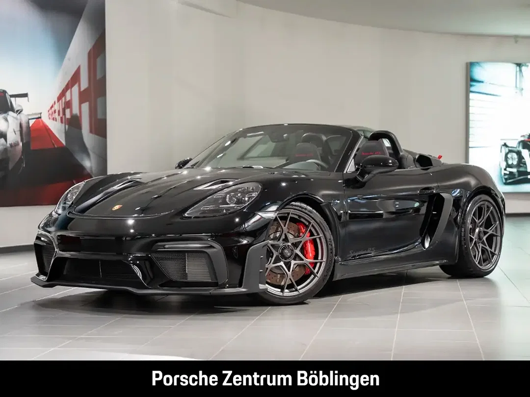 Porsche 718 Spyder RS Sport Chrono - Afbeelding 1