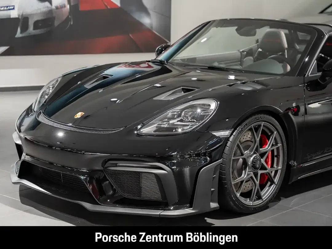 Porsche 718 Spyder RS Sport Chrono - Thumbnail 9