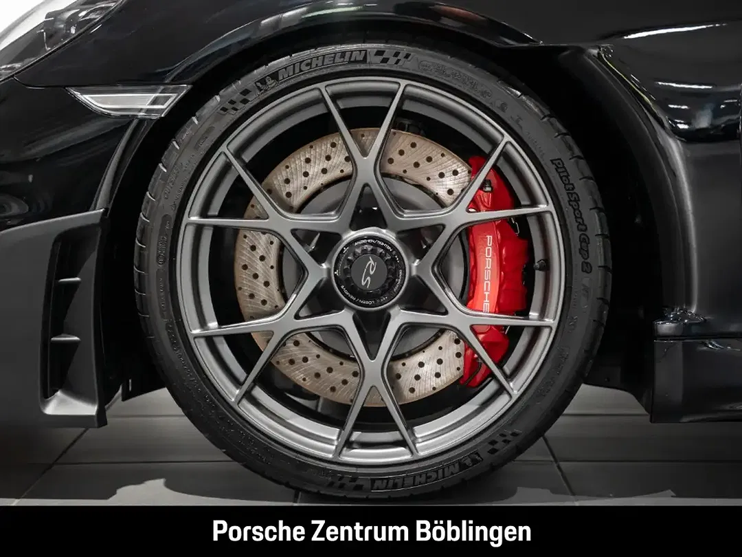 Porsche 718 Spyder RS Sport Chrono - Thumbnail 11