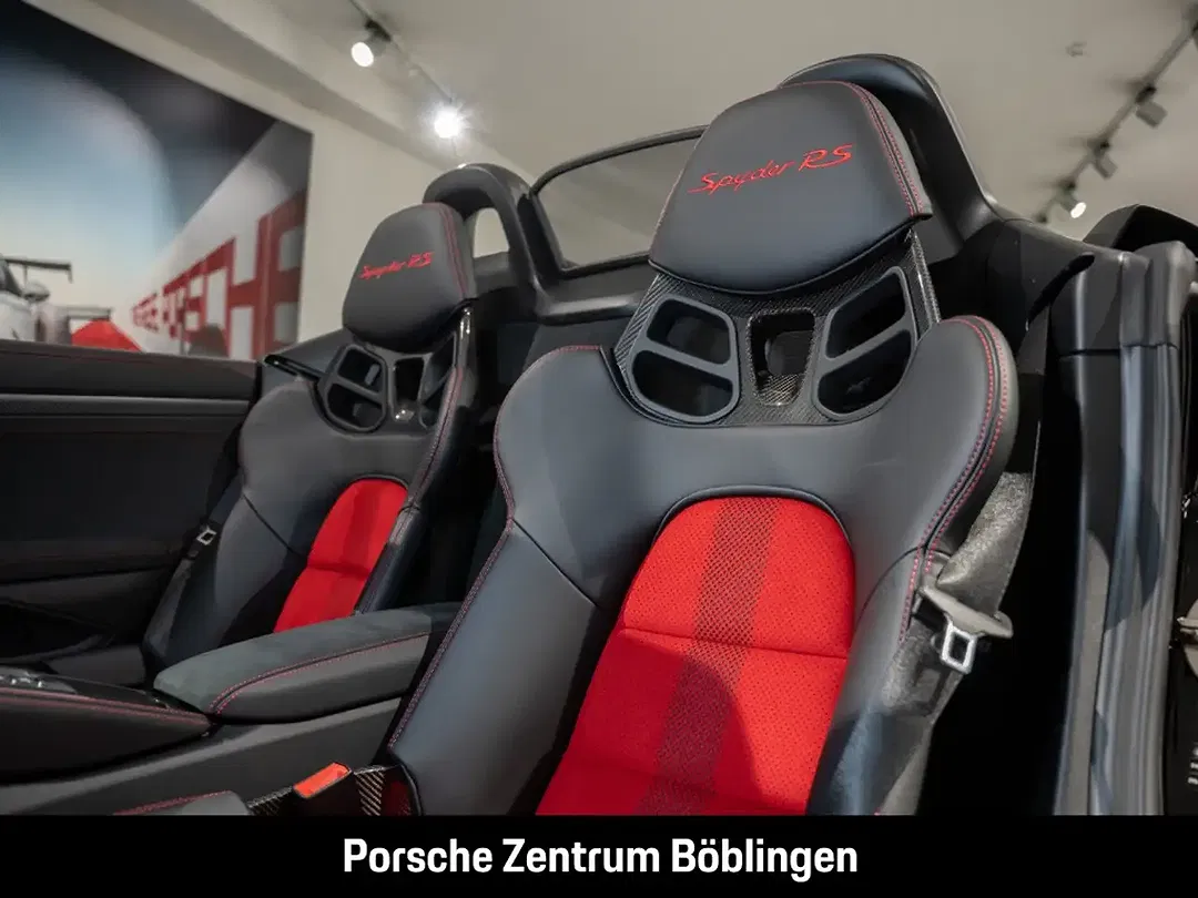 Porsche 718 Spyder RS Sport Chrono - Thumbnail 5