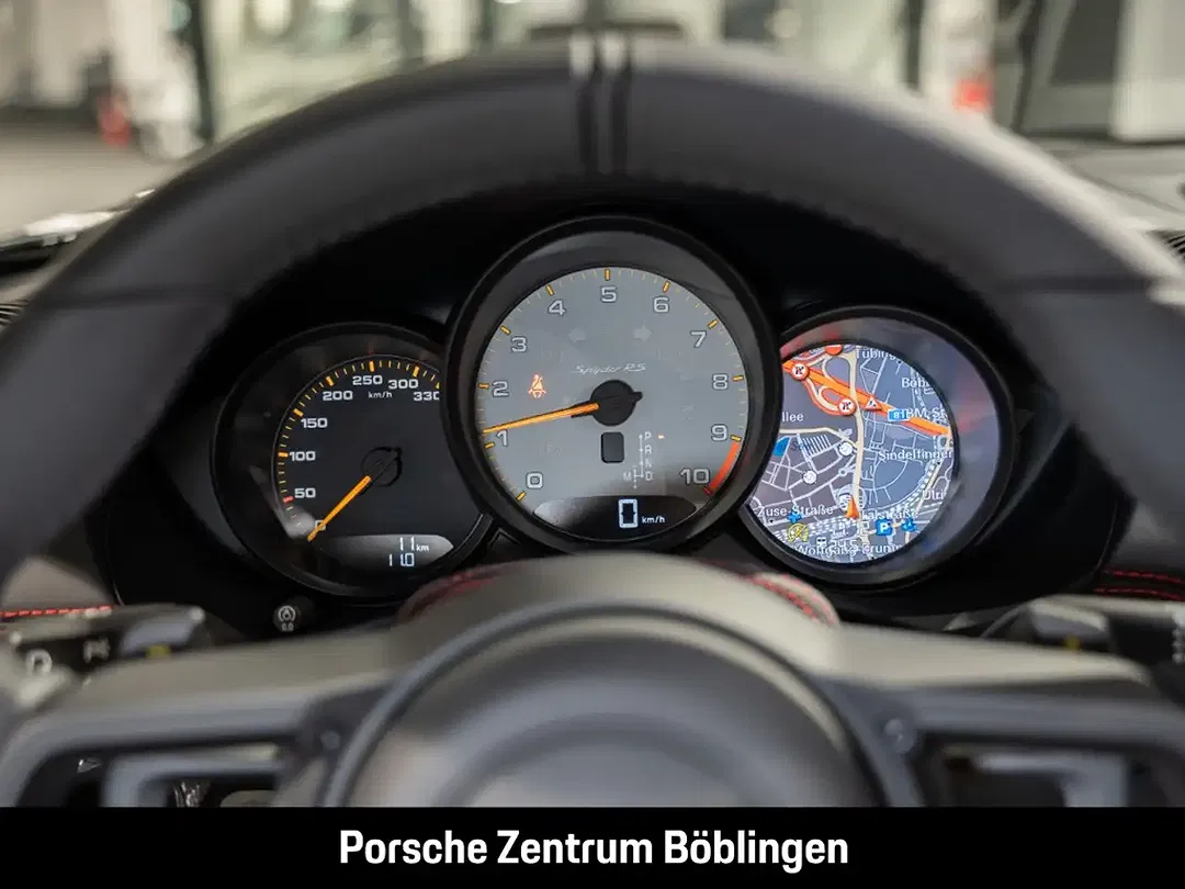 Porsche 718 Spyder RS Sport Chrono - Thumbnail 6
