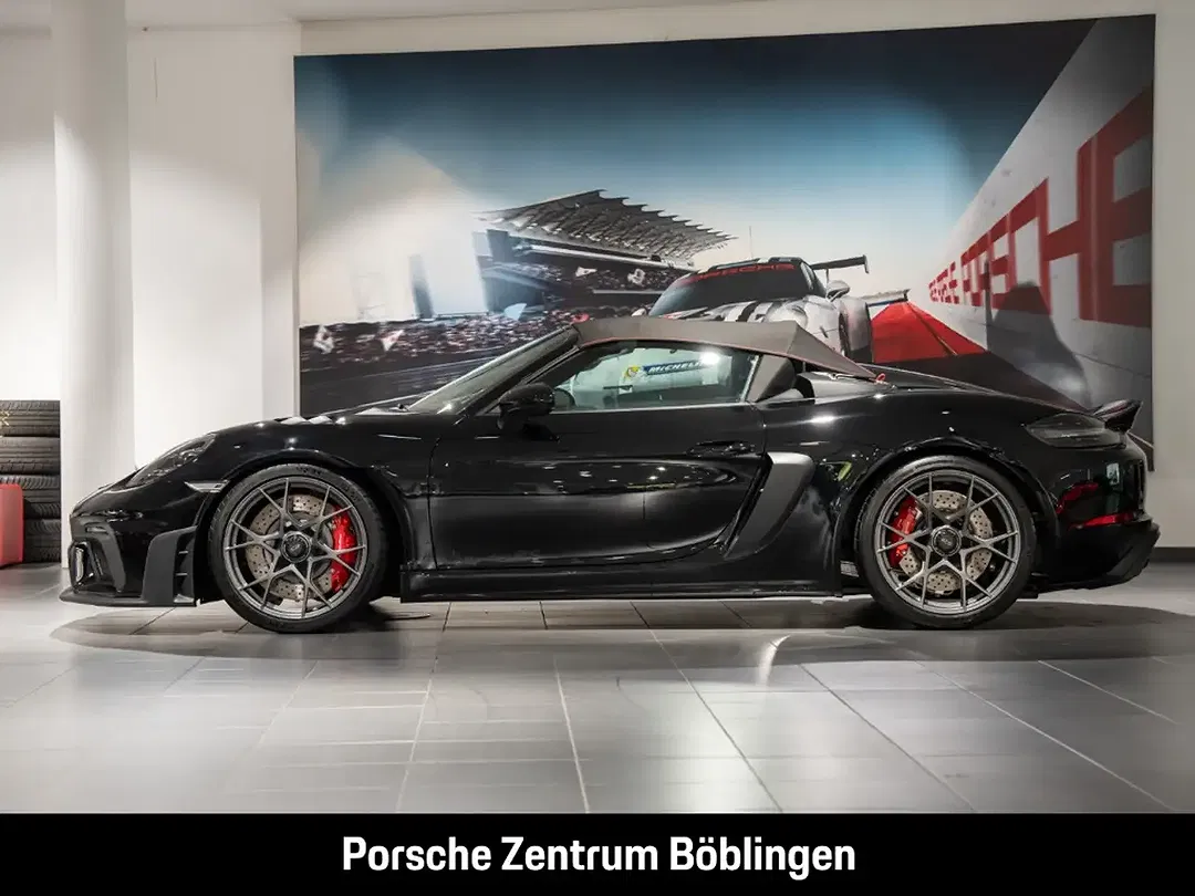 Porsche 718 Spyder RS Sport Chrono - Thumbnail 7
