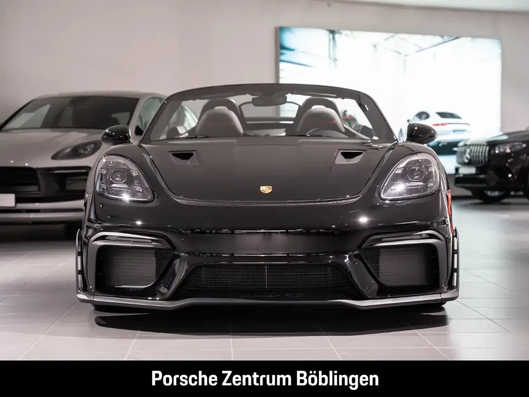Porsche 718 Spyder RS Sport Chrono - Thumbnail 8