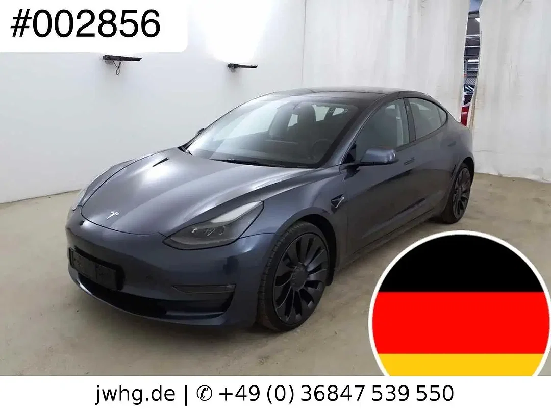 Tesla Model 3 AWD Dual Motor Performance - Afbeelding 1