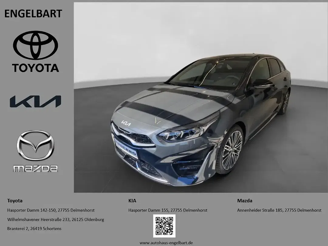 Kia ProCeed / pro_cee'd 1.5 GT-Line - foto 1