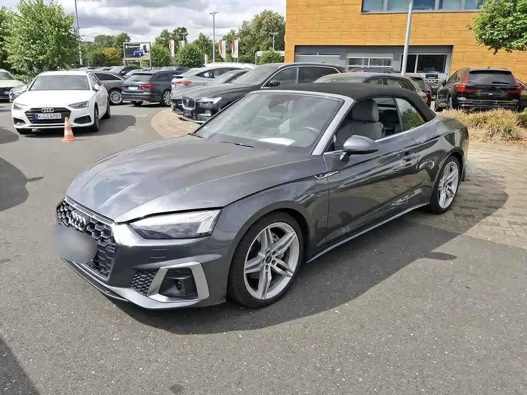 Audi A5 40 TFSI Matrix LED Cabriolet S line - Thumbnail 1