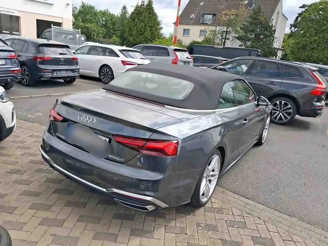 Audi A5 40 TFSI Matrix LED Cabriolet S line - Thumbnail 2