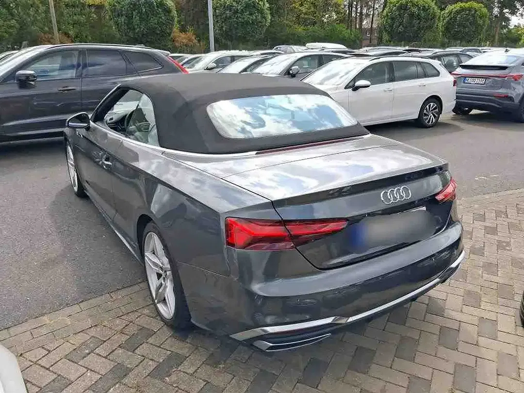 Audi A5 40 TFSI Matrix LED Cabriolet S line - Thumbnail 3