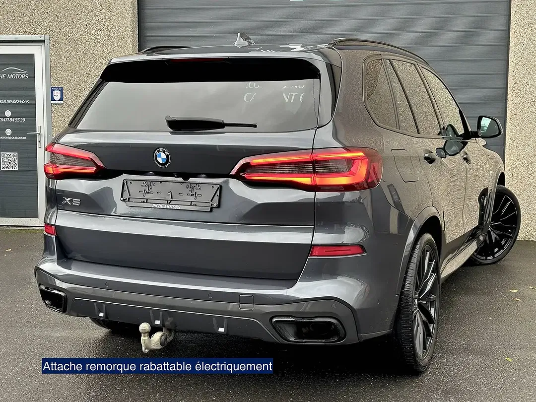 BMW X5 MHEV xDrive M Sport - Thumbnail 8