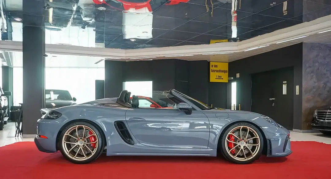 Porsche Boxster - Thumbnail 12