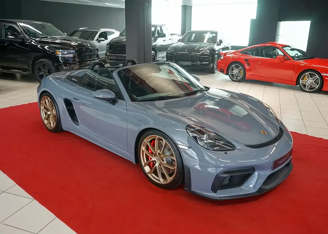Porsche Boxster - Thumbnail 16