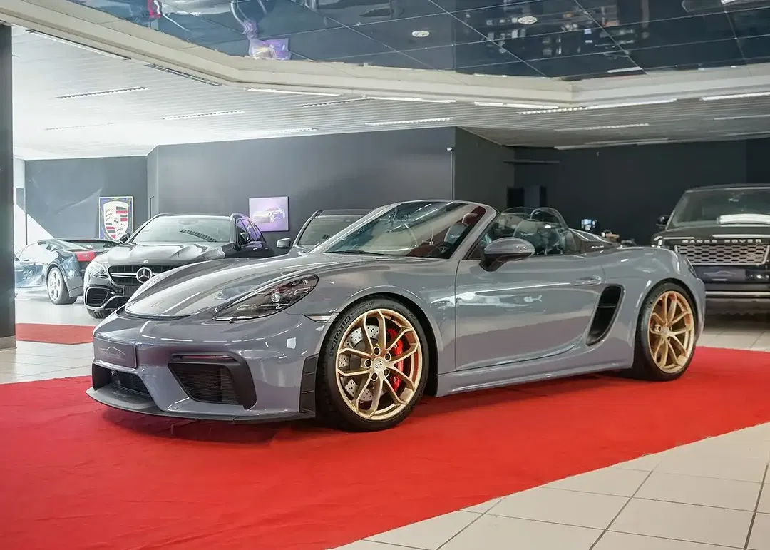 Porsche Boxster - Thumbnail 3