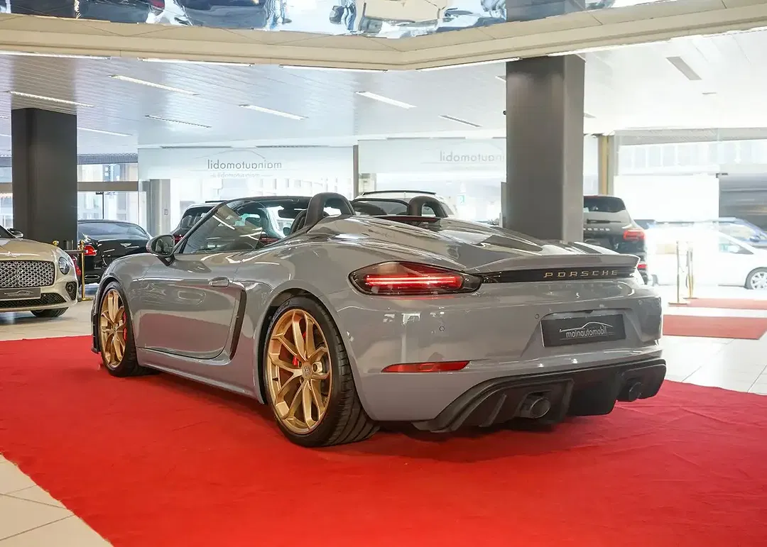 Porsche Boxster - Thumbnail 7