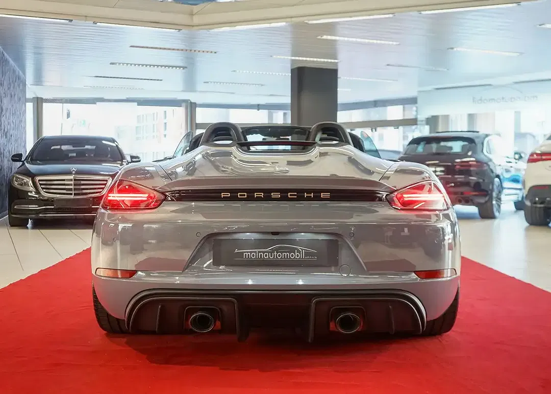 Porsche Boxster - Thumbnail 8