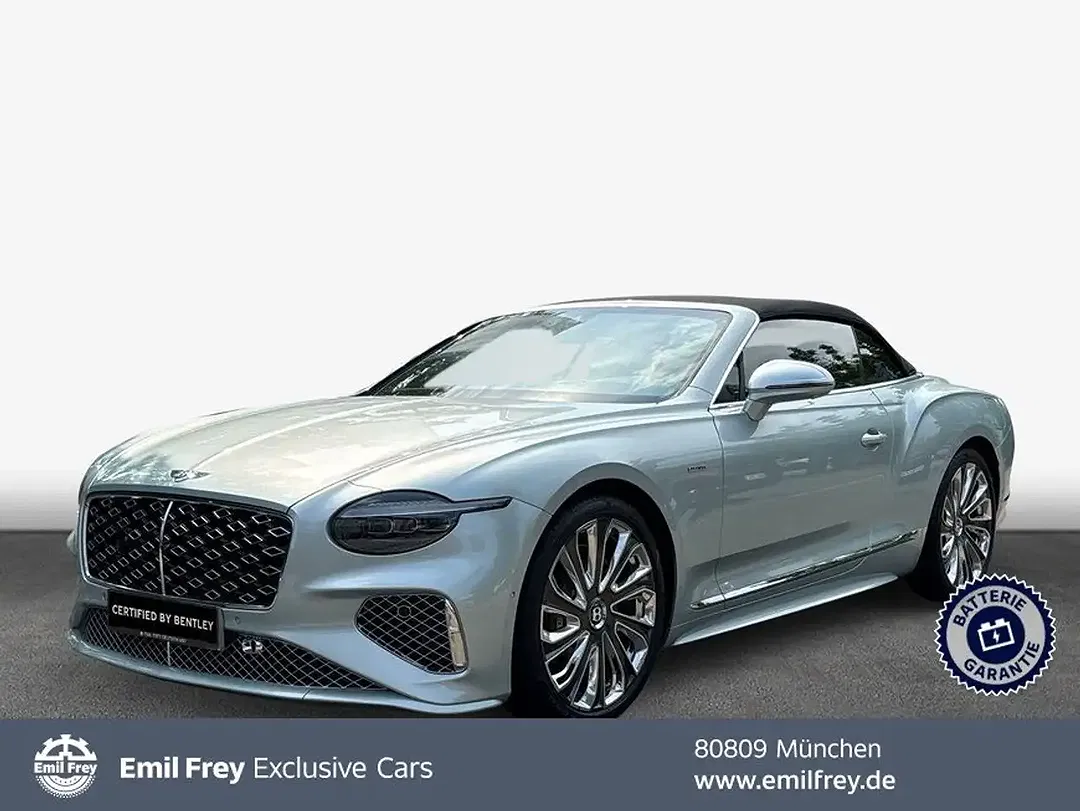 Bentley Continental GTC 4.0 V8 Hybrid Mulliner - foto 2
