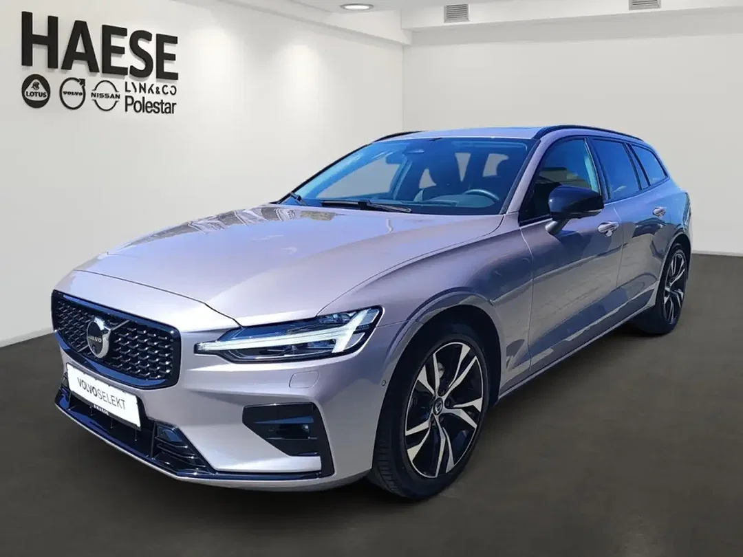 Volvo V60 B4 Ultra Dark - Afbeelding 1
