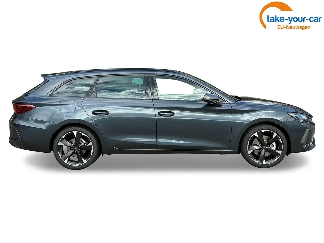CUPRA Leon 4x4 Sportstourer - Thumbnail 4