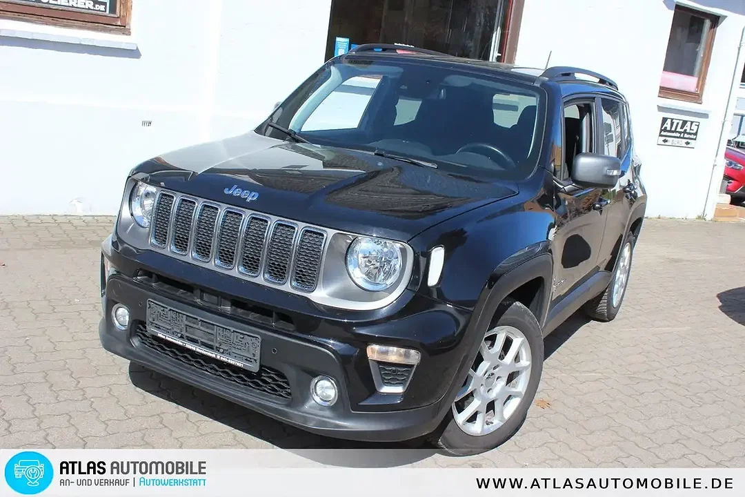 Jeep Renegade 1.3 T-GDI AUT Limited - Afbeelding 1