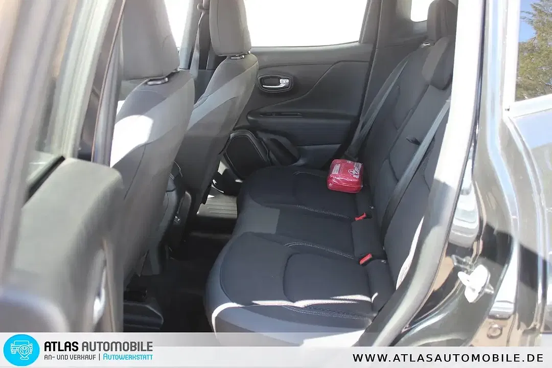 Jeep Renegade 1.3 T-GDI AUT Limited - Thumbnail 11