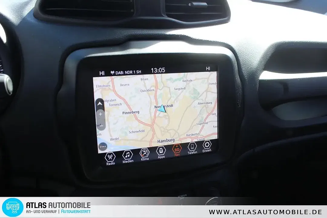 Jeep Renegade 1.3 T-GDI AUT Limited - foto 2