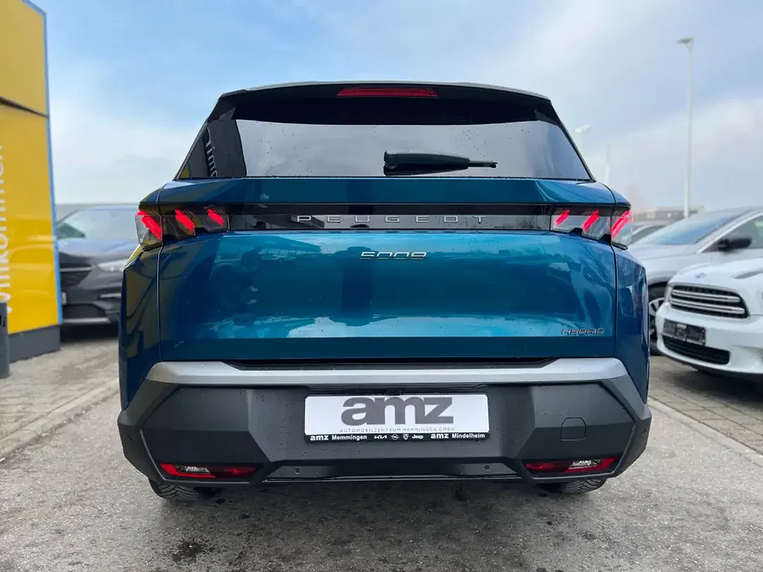 Peugeot 5008 136 Hybrid GT - Thumbnail 6