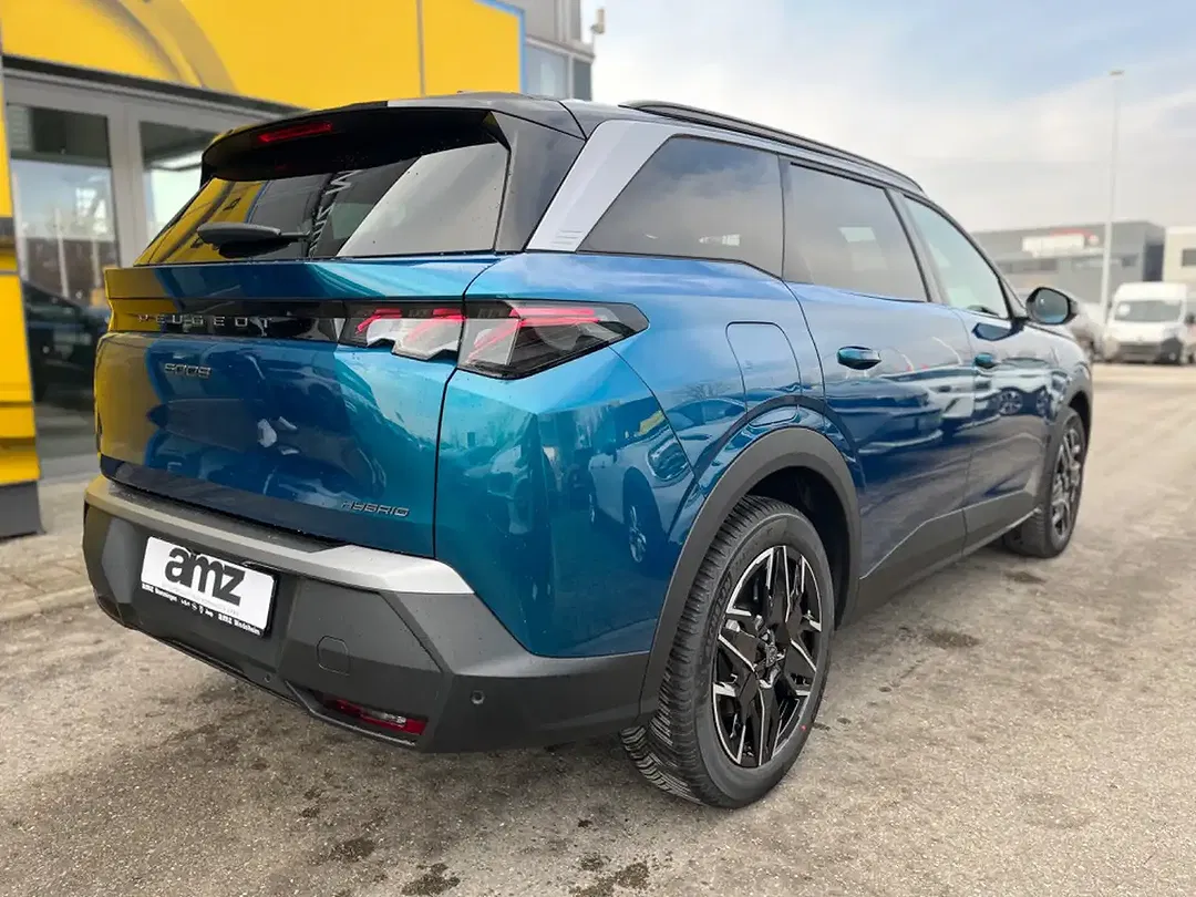 Peugeot 5008 136 Hybrid GT - Thumbnail 7