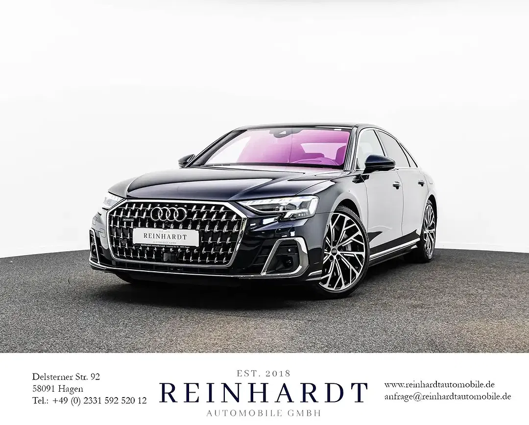 Audi A8 - Thumbnail 1
