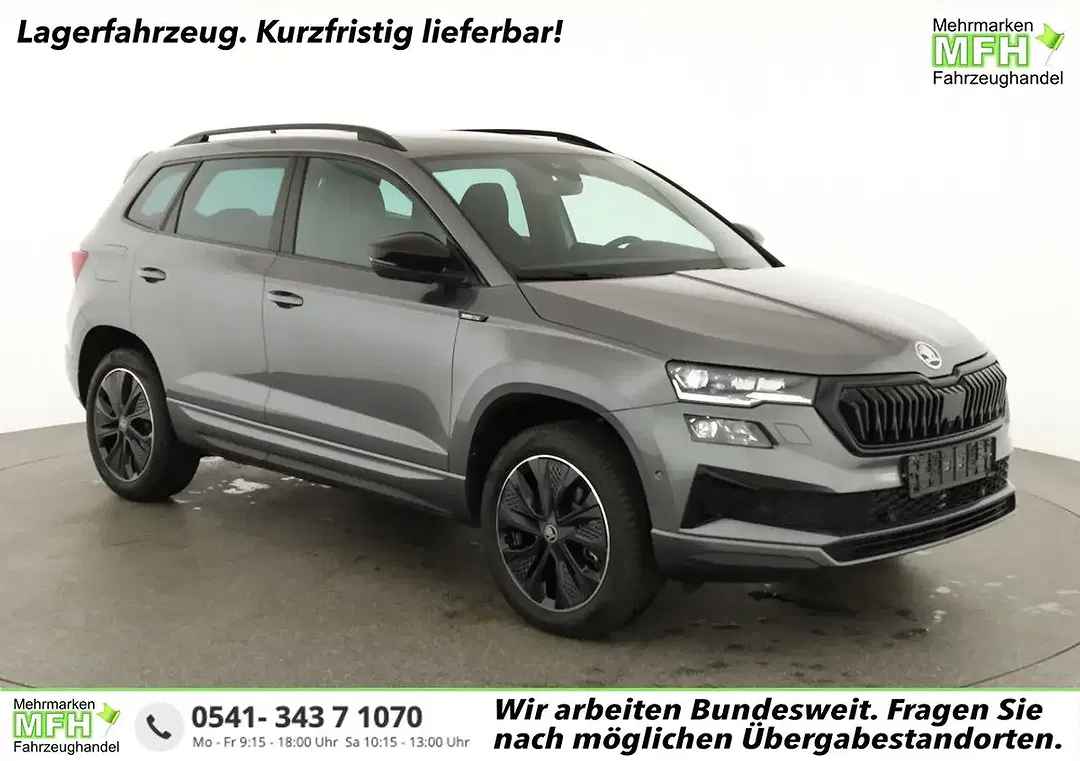 Skoda Karoq 2.0 TDI DSG 4x4 Sportline - foto 1