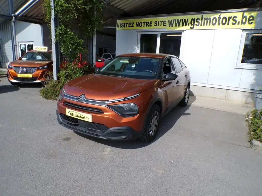 Citroen C4 1.2 - Afbeelding 1